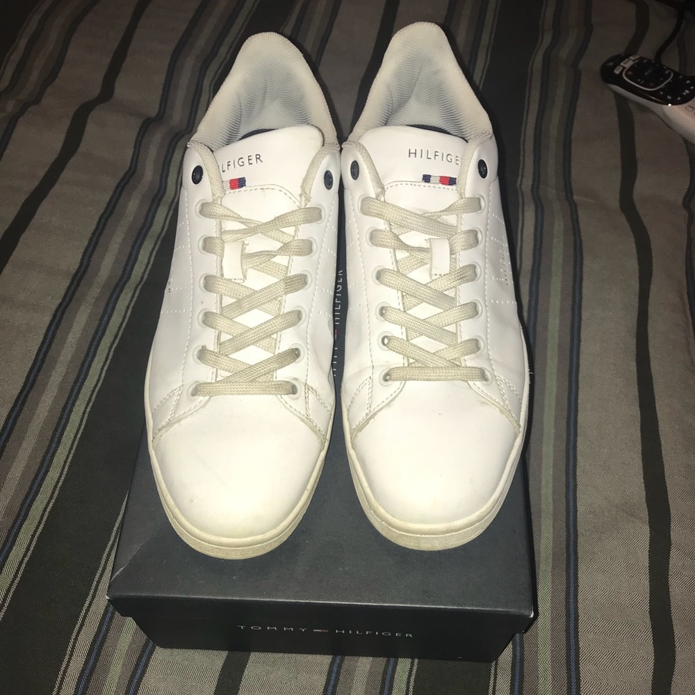 White Tommy Hilfiger Shoes